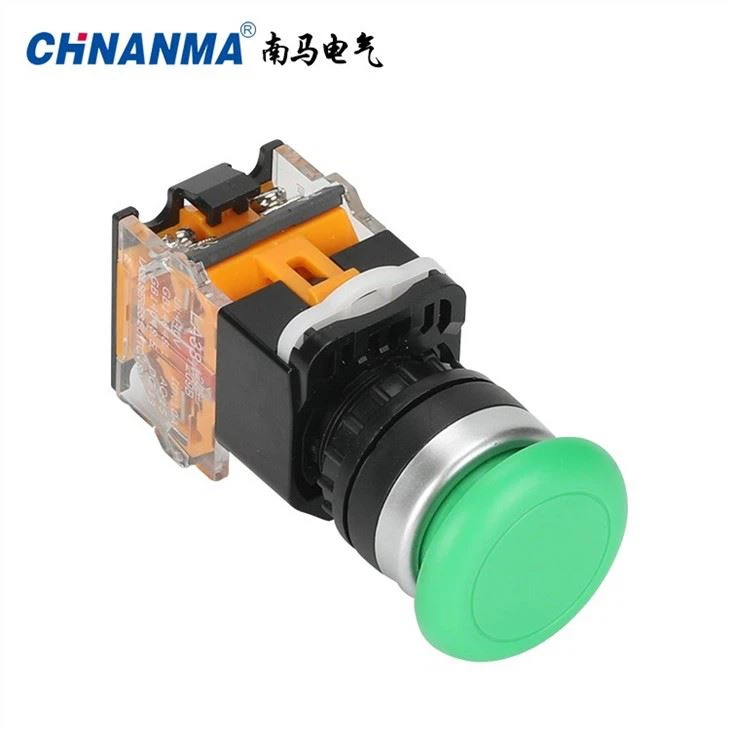 22 mm Mark Mushroom Emergency Stop Button Switch