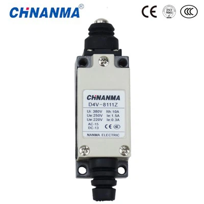 Finecorsa momentaneo a stantuffo