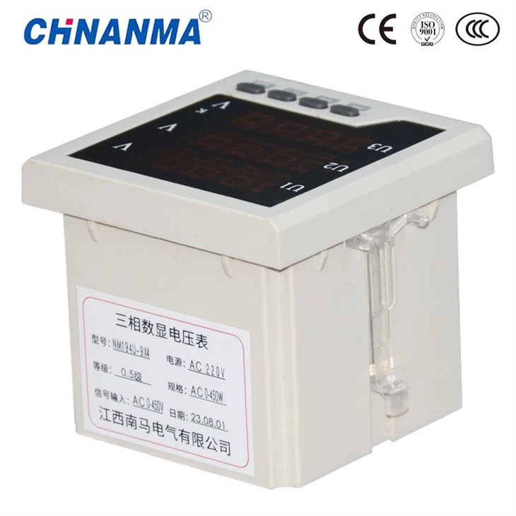 Voltmeter Ampere Meter Digital