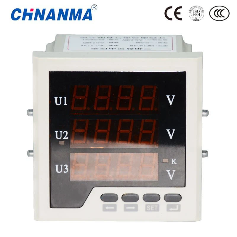 Voltmetro Amperometro digitale