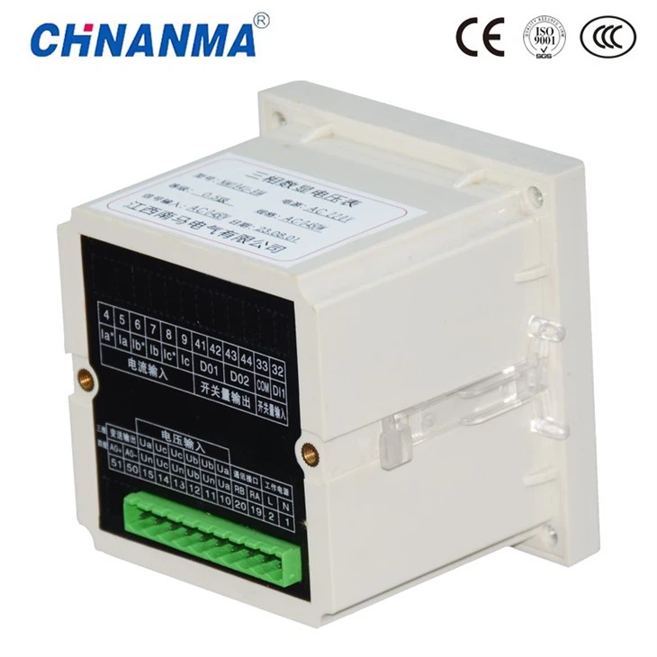 Voltmeter Ampere Meter Digital